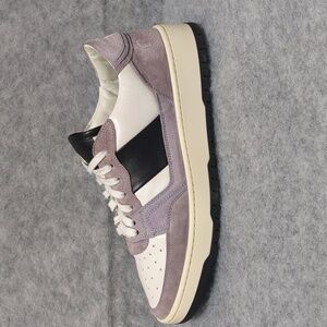 Collegium  Discord sneakers purple and white women's shoes size EU39 women's US8